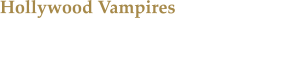 Hollywood Vampires Johnny Depp, Alice Cooper, Joe Perry & Tommy Hendriksen rockten Oberhausen.