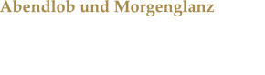 Abendlob und Morgenglanz Die Zeche Zollern war der perfekte Rahmen fr Rachmaninoffs Vespermusik.