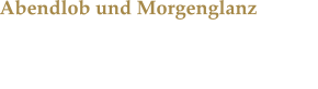 Abendlob und Morgenglanz Die Zeche Zollern war der perfekte Rahmen fr Rachmaninoffs Vespermusik.