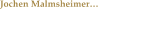 Jochen Malmsheimer… …beglückte das Ruhrgebiet mit gleich zwei ausverkauften Heimspielen beim Zeltfestival Ruhr.