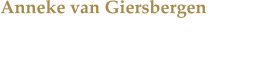 Anneke van Giersbergen Anneke van Giersbergen gab mit ihrem „Kate Bush“ – Programm ein Gastspiel in Bochum.