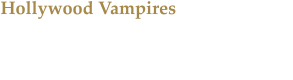 Hollywood Vampires Johnny Depp, Alice Cooper, Joe Perry & Tommy Hendriksen rockten Oberhausen.