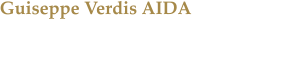 Guiseppe Verdis AIDA Die Arena Produktion der Oper wurde ein audiovisueller Triumphmarsch in Düsseldorf…