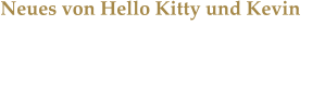 Neues von Hello Kitty und Kevin Comedy Shootingstar Jacqueline Feldmann im Gespräch über das Sauerland & das Finanzamt…